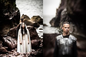 Karina Krysko ir Jeronimas Milius pristato įspūdingą Škotijoje filmuotą vaizdo klipą