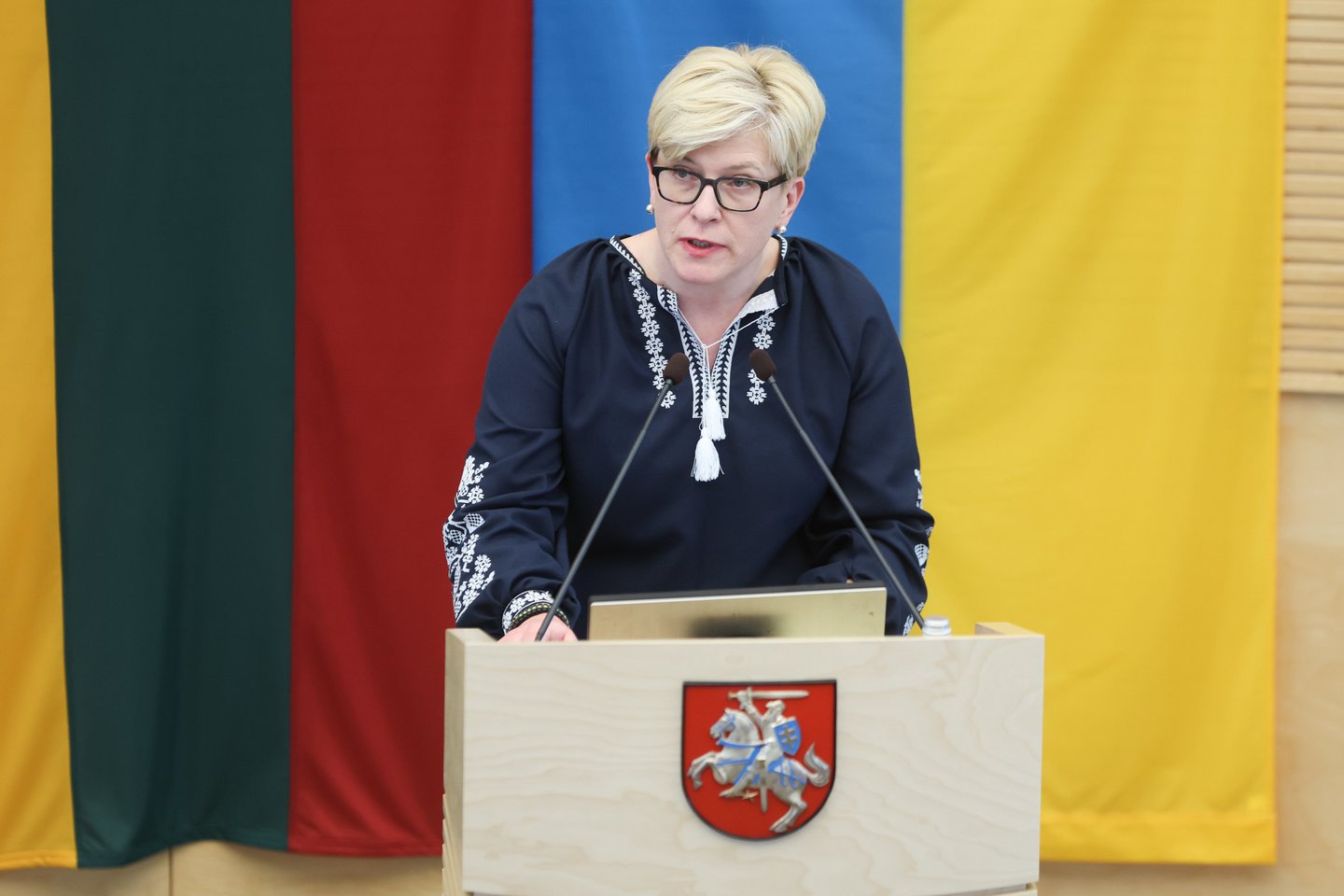 Ingrida Šimonytė<br>R.Danisevičiaus nuotr.