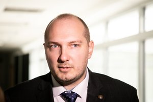 G. Jakštas: nėra argumentų streikuojantiems mokytojams mokėti algas