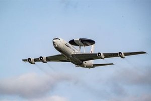 Lietuvoje pirmą kartą dislokuojami žvalgybiniai NATO AWACS orlaiviai