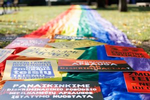 LGL su V. Čmilyte-Nielsen aptarė galimybę nepilnamečiams pasakoti apie LGBT: suprantame, kad iniciatyvai bus nelengva