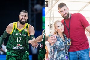 Paatvirauti nusprendęs J. Valančiūnas atskleidė, koks yra šeimoje: „Esu tikrai ne pats geriausias tėtis“