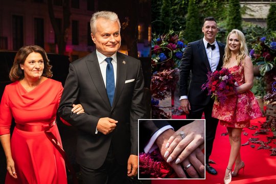 Savaitės blykstėse – Niujorke apdovanota pirmoji ponia D. Nausėdienė ir N. Bunkės šventė.