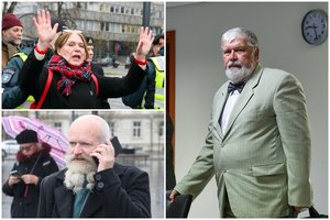 „Jedinstvo“ lyderis – kriminalinės policijos akiratyje: teisiamųjų suole sėdės su Lietuvoje pagarsėjusiais veikėjais