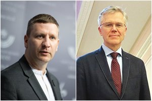 S. Kairys nebemato galimybių A. Valotkai likti inspekcijos viršininko poste: su vadovu nesusišneku