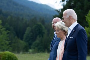 Spalį Vašingtone vyks JAV ir ES viršūnių susitikimas