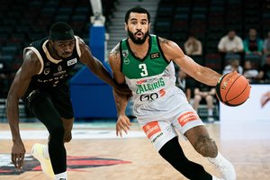 „Žalgirio“ naujokas – Eurolygoje nustebinti galinčių žaidėjų sąraše
