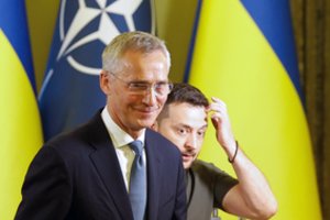 J. Stoltenbergas: Ukraina yra „arčiau NATO nei bet kada anksčiau“