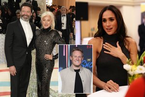 Žvaigždžių savaitėje – buvusio M. Markle vyro planai ir aktoriaus H. Jackmano netikėtos skyrybos