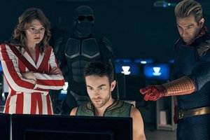 Populiariausio praėjusių metų superherojų serialo „The Boys“ aktorė – Lietuvoje