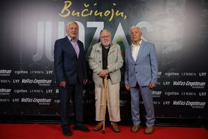 Kino ekrane atgimusi partizano Juozo Vitkaus-Kazimieraičio istorija įkvepia drąsai