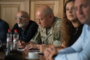 „Perkūno bastiono“ pratybose testuojama karo komendanto institucija