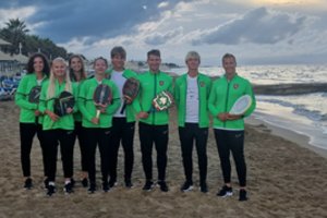 Lietuviai visu greičiu atranda paplūdimio tenisą: savo jėgas išbandys ir Europos čempionate