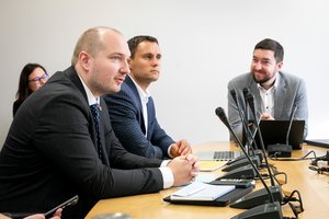 G. Jakštas apgailestauja dėl prasidėjusio streiko: ieško galimybių, kaip užtikrinti moksleivių ugdymą