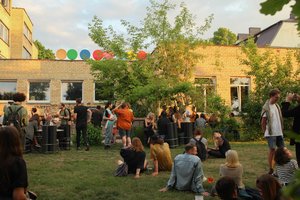 Menininkai atveria studijas susitikimams renginyje „OPEN SODAS“