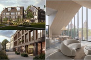 Vilniuje – 55 butai išskirtiniams pirkėjams: premium klasės name Senamiestyje jais rūpinsis konsjeržas 