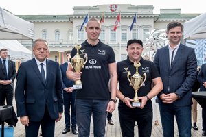 Prezidento taurė – Manto Bytauto ir Mindaugo Kaminsko ekipažui