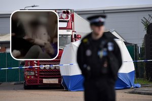 Po kraupios žinutės žurnalistei – tarptautinė paieška: iš lietuviško vilkiko Prancūzijoje išgelbėtos 6 pagrobtos moterys