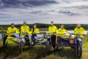 Paaiškėjo Lietuvos rinktinės sudėtis, kuri atstovaus Lietuvą motokroso olimpiadoje