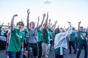 Keliauk kaip žalgirietis: sirgaliai į Eurolygos išvykos rungtynes kviečiami skristi tuo pačiu lėktuvu