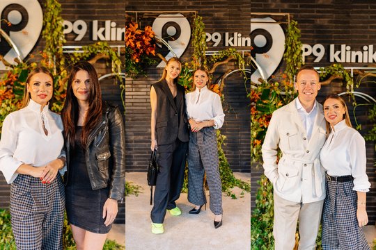 Justė Pinkevičienė, Laurynas Suodaitis ir Simona Starkutė.