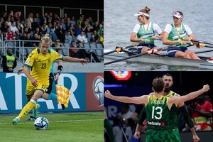 Testas. Ar atidžiai rugsėjo mėnesį stebėjote Lietuvos sporto įvykius?