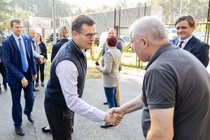 Atidarytas pirmasis kontrmobilumo priemonių parkas: kur bus įkurti kiti 17 objektų – neatskleidžiama