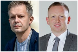 A. Tapinas skelbia apie Marijampolėje pagerintą „Skaidrinam“ rekordą: čekių gausa, „atvairuota fūra“ ir kompiuteriai žaidimams