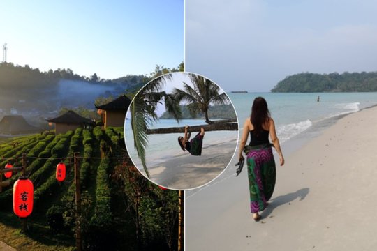 Dao praktikų instruktorė Edita Esenku Šimkutė jau beveik dešimtmetį vyksta žiemoti į Šiaurės Tailandą.