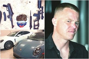 Nuožmumu garsėjančių Kauno Kamuolinių vadeiva Giedrius Janonis su visu gaujos „žiedu“ lieka laisvėje