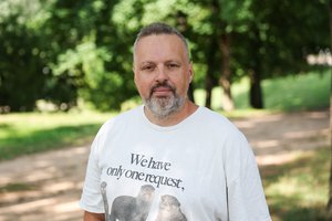 A. Užkalnis prakalbo apie skyrybas su mylimąja: „Vienišumas yra vienatvė, kuri skauda“