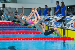 Istorinis įvykis: pirmąsyk Lietuvoje – Europos jaunimo plaukimo čempionatas