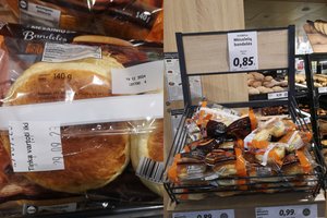 Ant prekės pakuotės išvydęs tokią informaciją vilnietis liko nesupratęs: dėl to bus atliekamas tyrimas