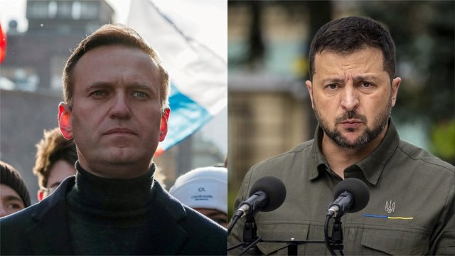 Paaiškės Nobelio premijų laureatai: favoritasi laiko V. Zelenskį ir A. Navalną