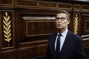 Ispanijos opozicijos lyderis A. Nunezas Feijoo ir per antrąjį balsavimą nebuvo išrinktas premjeru