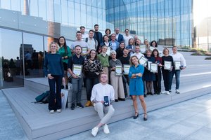 Geriausiems Lietuvos skaitmeniniams sprendimams išdalinti „Skaitmeninio knygnešio“ apdovanojimai