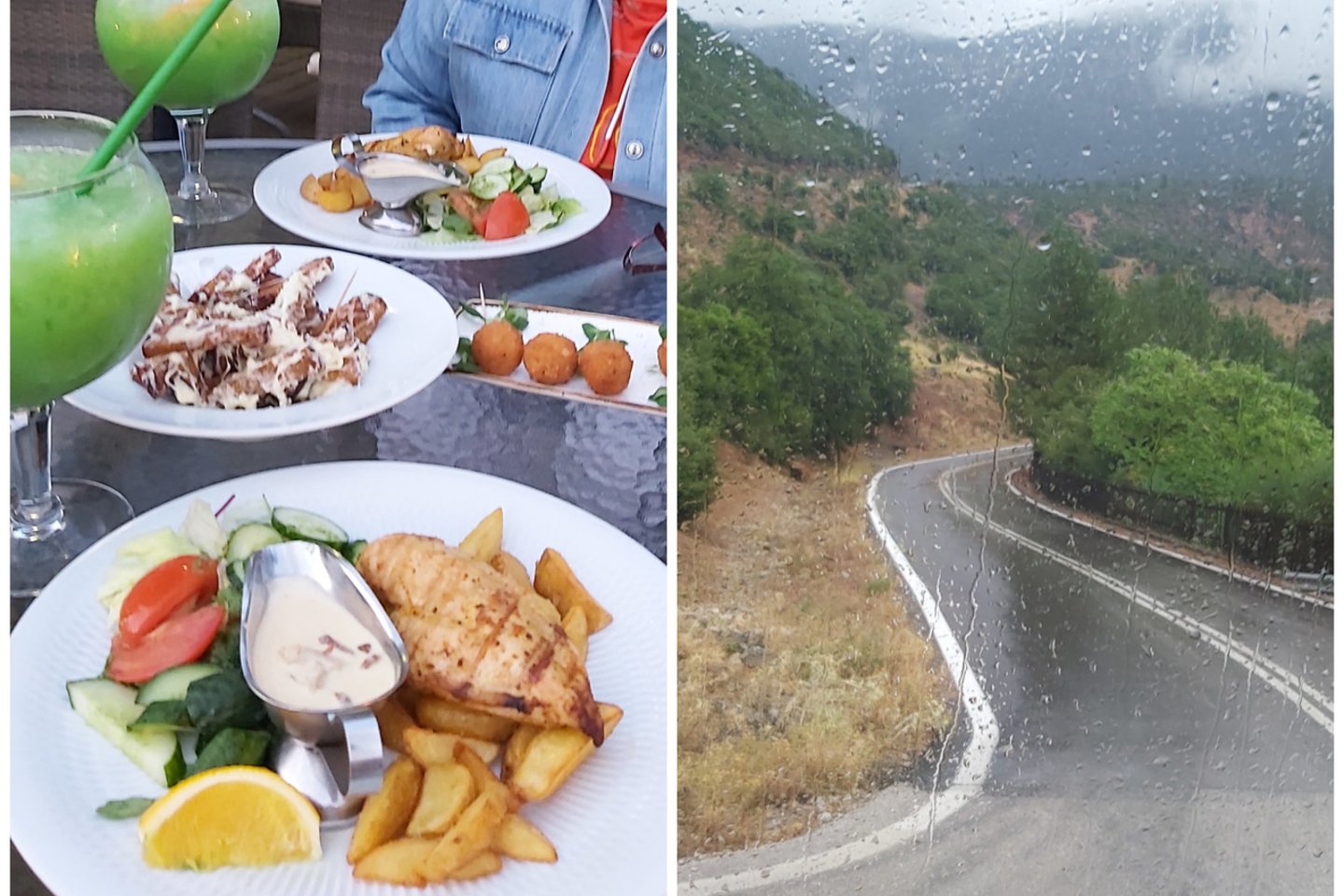 Akimirkos iš atostogų Graikijoje ir Lietuvoje.<br> Autoriaus nuotr.