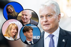 Sociologo verdiktas: realios kandidatų į prezidentus galimybės ir partijos, kurios į Seimą nebepateks