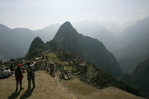 Turistams uždaroma dalis Maču Pikču griuvėsių