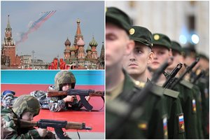 Ekspertas apie Kremliaus sprendimą drastiškai didinti karines išlaidas: Rusija ruošiasi „Didžiajam Tėvynės karui“