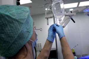 Ligonius nuo prarajos įmanoma atitraukti, bet to niekas nedaro