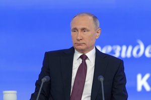 V. Putinas: Ukrainoje žuvę rusų kaliniai išpirko savo kaltę