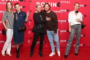 Įžūlios komedijos „Pianistai“ premjera – į spektaklį rinkosi žinomi svečiai