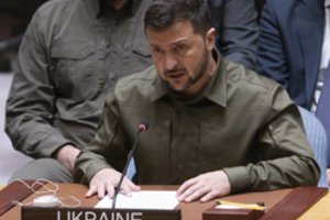 V. Zelenskis: Ukraina netrukus sulauks svarbių žinių