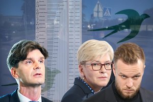 Naujausiuose reitinguose – stiprėjančios konservatorių pozicijos ir smūgis I. Vėgėlei