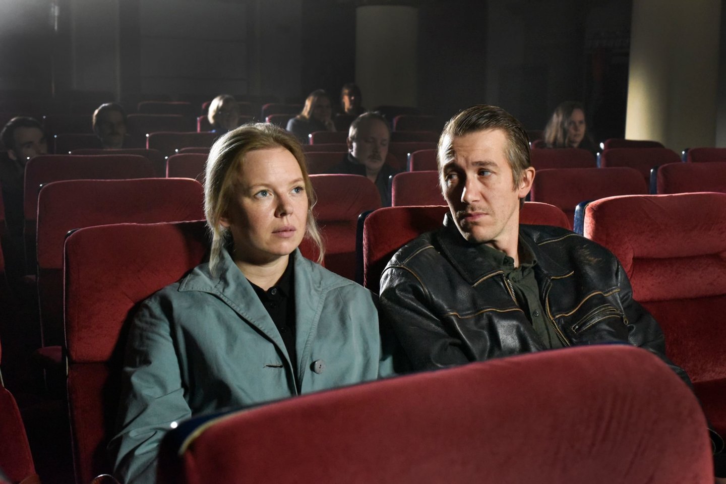 „Nukritę lapai“ (rež. A.Kaurismäki).