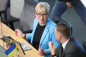 Seimo etikos sargai nepradėjo tyrimo dėl I. Šimonytės pasisakymų apie O. Šurajevą