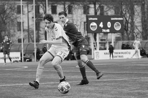 Tragedija pasibaigusi avarija – Lietuvos jaunimo rinktinės futbolininkas neišgyveno