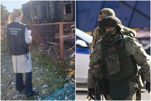 Rusijoje „Wagner“ samdinys žiauriai nužudė savo seserį: moteris virto gyvu fakelu