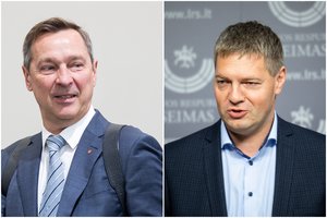 Sklindant gandams apie dviejų partijų susijungimą – lyderio žinia: „Tai neišvengiamas procesas“